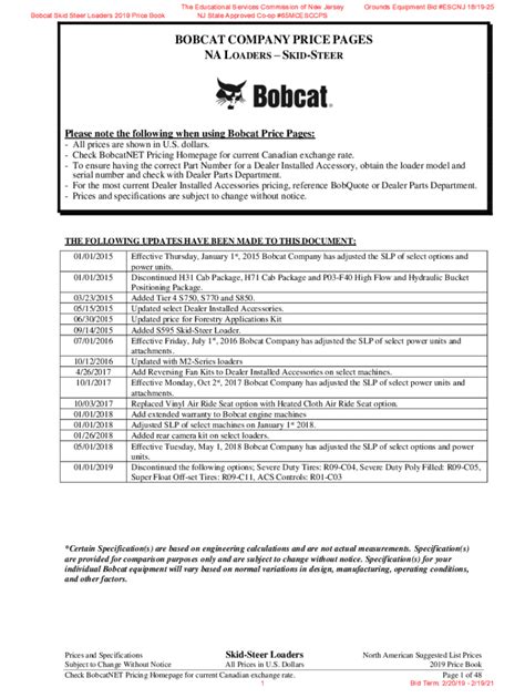 2016 bobcat skid steer attachments|bobcat toolcat attachment price list.